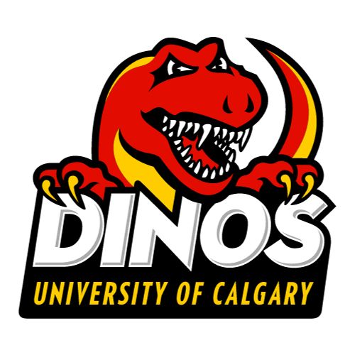 University of Calgary Dinos Logo